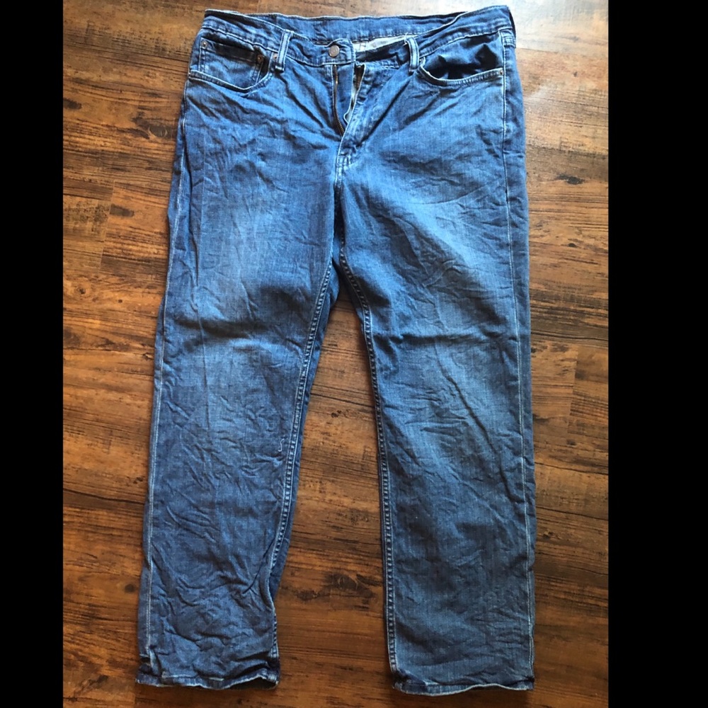 Levi’s 514 blue jeans 36x30